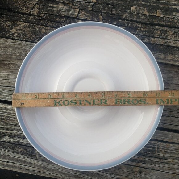 Pfaltzgraff Aura11.5" Chip & Dip Serving Plate Replacement Vintage - Picture 8 of 8